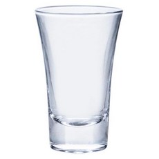 도요사사키 소주잔 사케 글라스 정종잔, 2개, 투명 60ml