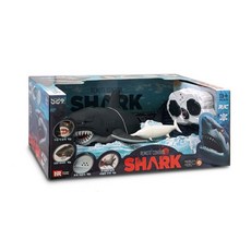 움직이는 상어 무선조종 RC장난감 무선리모컨장난감, 1개, 색상 혼합