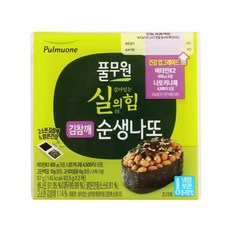 풀무원식품 김참깨 순생나또 2입 2입 43.5g, 5개