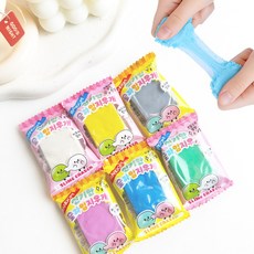 인기 지우개 모음 청소세트 빗자루 쓰레받이 전동지우개 메이크업 먹지마 소꿉놀이, 신기한슬라임지우개