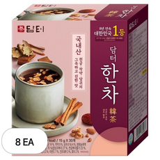 담터 한차, 15g, 30개입, 8개