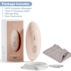 가슴마사지기 젖몸살 마사지 팩 가슴 온열 유선염, 1 PC, 1개