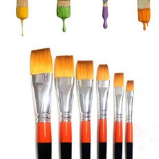 삼안 구성붓 948 1호 평붓 1개 유화붓