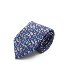 에르메스 중고 2010's 패턴 실크 넥타이