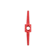 Baradine 948V MTB 자전거 V-브레이크 신발 투명 60mm 패드 블록 액세서리, 03 Red