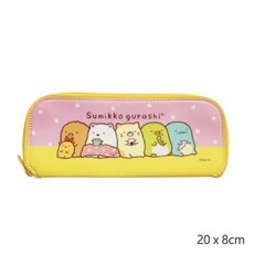 里和 韓國製 角落生物 304不鏽鋼 兒童學習餐具組 (湯匙+叉子+收納盒) 正版授權 輕巧攜帶, 1個, 餐具袋 粉色, 粉色