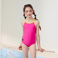 ZOKE 兒童連身泳衣 網球小鳥圖案