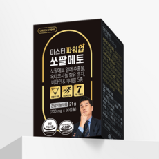 그린스토어 미스터 파워업 쏘팔메토, 1개, 30정