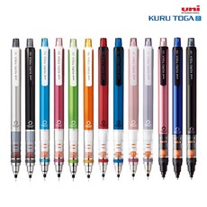 유니 쿠루토가 샤프 M5-450 10색 0.5 mm, 1개, 베이비핑크