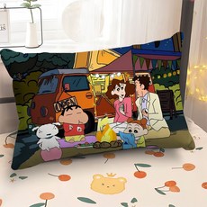 [짱구는 못말려 베개커버] 아동 어린이 베개 커버, (베개 없음), LZYE11