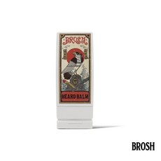 GOODFORIT 日本BROSH Beard Balm 鬍後乳(120g) - 男士專用，舒緩保濕，刮鬍後護理, 1個