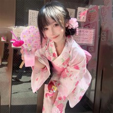 기모노 유카타 일본 전통 코스프레 의상 37종 여성 잠옷 슬립 파티 가운, 1개, 16번