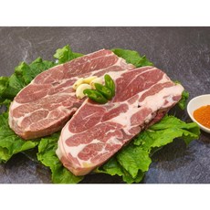 미식해 호주산 A등급 양목심살 양어깨살, 2개, 500g