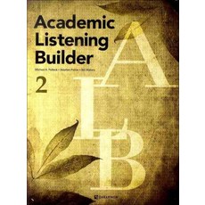 ACADEMIC LISTENING BUILDER 2 (MP3CD1장포함), 다락원(단)