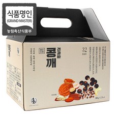 강봉석조청 강봉석 명인조청 콩깨견과바 25gx32개, 32개, 25g
