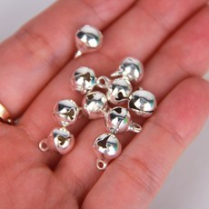 실버미니종 8mm 키링부속 소품용 10개입