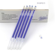 조이십자수 열펜(자수펜) 볼펜타입-1mm(파랑색 5개), 5개, 파랑