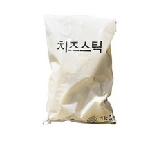 식자재 이지푸드 치즈스틱 봉지 1Kg x1개, 1개