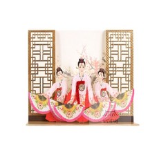 소망상점 전통 부채춤 팝업카드 감사카드