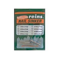 레인스 텅스텐 네일싱커 TG, 332oz, 1개