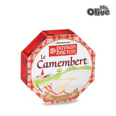 페이장브레통 롱라이프 까망베르 치즈 125g, 1개