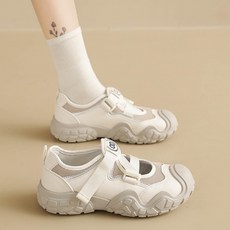 스타일닥터 여성 여름샌들 통굽 발편한 통기성 운동화 스포츠샌들