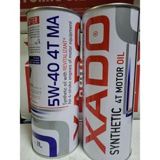 XADO原子態潤滑油 5W-40 SN 1公升 機油 正品引擎保護, 1個, 5W-40 4T MA