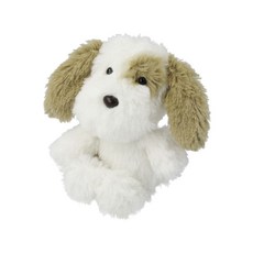 爆款感應節拍琴NITORI宜得利家居ins風明星同款泰迪狗仿真玩偶小貓玩偶可愛玩偶PDD, 白色 汪 S, 1個