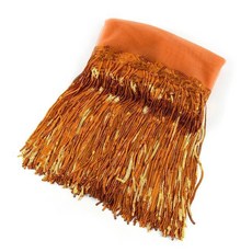 여성 줌바 현대 소녀 의상 착용감좋은팬츠댄스복 반짝이, 1개, E_30cm 스팽글 오렌지색