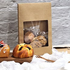 투명창 하도메 A5 봉투 크라프트 1P