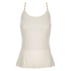 엘리자베타프랑키 체인 스트랩 골지 탑