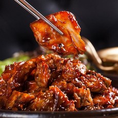 [매콤한 무뼈 불족발 300g x 3팩 세트 순살 매운 족발 안주용, 1개, 900g