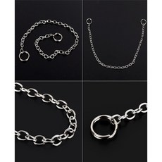 DSGS 걸이용 체인줄 키링연결체인, 구슬형(군번줄)