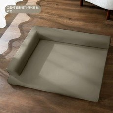 강아지침대 강아지쿠션 고양이숨숨집 반려견매트 중형 강아지집 방석 강아지하우스 펫하우스, 4. XL 7.5~12.5kg, 1개, 7. 라이트브라운