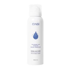 GINBI 玻尿酸水潤礦泉噴霧, 1個, 150ml