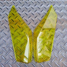 SYM DRG 158 密合版大燈護片 透光良好, 1個, 黃