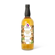 포모나 헤이즐넛 시럽 1000ml, 1L, 1개