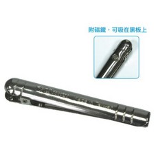 成功 SUCCESS 1386 吸附式夾式粉筆夾 學校教學必備 老師專用 附磁鐵 可吸在黑板上, 1個