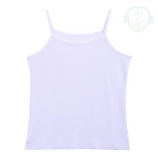 솔군스토어 인견 여아 끈런닝 중학생끈런닝