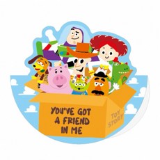 現貨正版 迪士尼 卡片 療癒搖搖卡片 萬用卡片 生日卡片 耶誕卡 聖誕卡 禮物卡 祝福卡片 傳情卡 維尼 美人魚 玩總, 1個, 玩具總動員