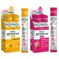 컨디션 스틱 18G 망고맛 20개 + 자두맛 20개 (총40개), 40개