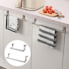 주방 수건 걸이 행주걸이 건조대 다용도 주방용품 sur+609Tf, 1, 소