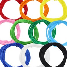 모루 10개 혼합색상 모루악세사리