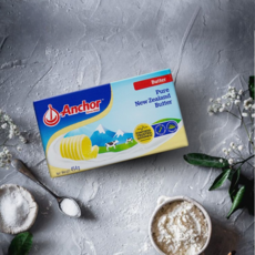 뉴질랜드 목초우 ANCHOR 앵커 무염 버터 454g 1개 목초