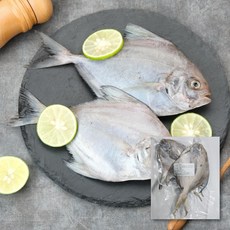 국내산 손질 병어 1팩(2미), 1개, 300