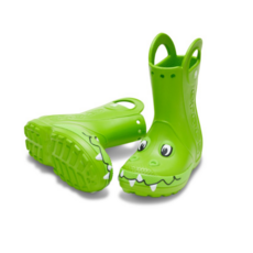 크록스 핸들 잇 듀크 레인 부츠 토들러 / 211652-30T