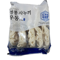 동성식품 정통 사누끼 우동 1.15kg, 3개