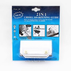 2合1 鑿子研磨導軌 適用於刨刀與研磨機, 1個