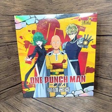 원펀맨 카드 히어로 네임북 시리어스 버전 사이타마 제노스 배틀 컬렉션 굿즈, 1 card book