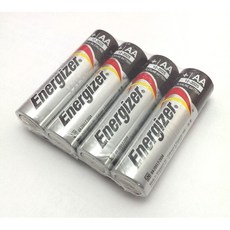 勁量鹼性電池4入組 (3號AA/4號AAA電池) - 含稅, 1個, 勁量3號鹼性電池4入/組(AA)